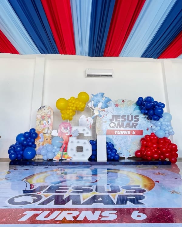 Sonic 6th birthday