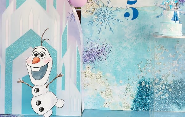 Frozen 5th birthday