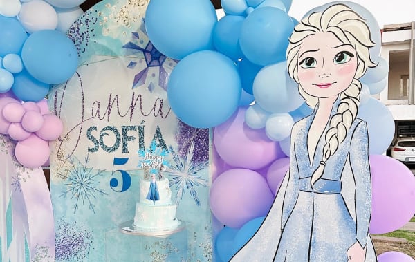 Frozen 5th birthday