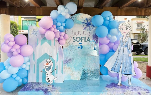 Frozen 5th birthday