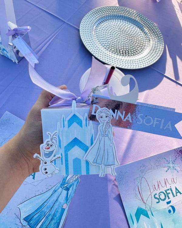 Frozen 5th birthday