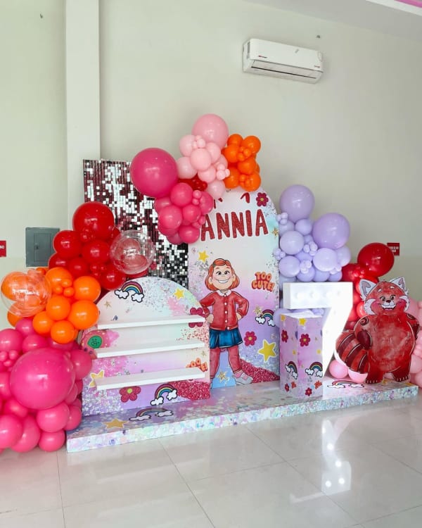 Turning Red 7th birthday