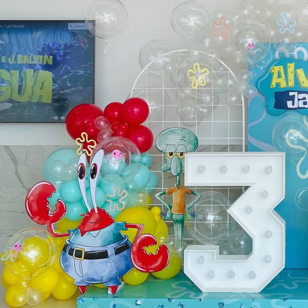 SpongeBob birthday party