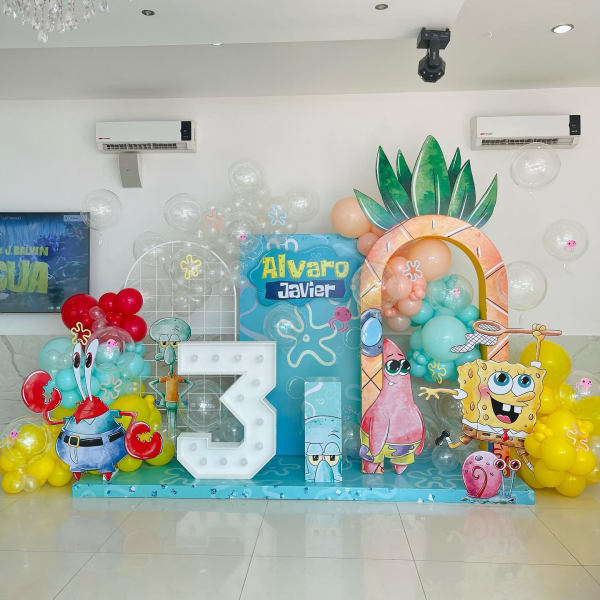 SpongeBob birthday party