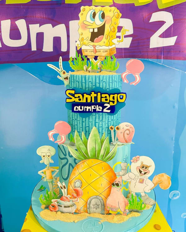 SpongeBob birthday party