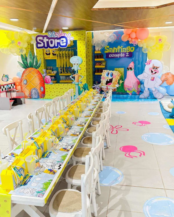 SpongeBob birthday party