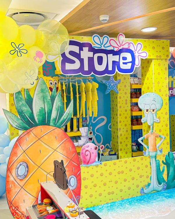 SpongeBob birthday party