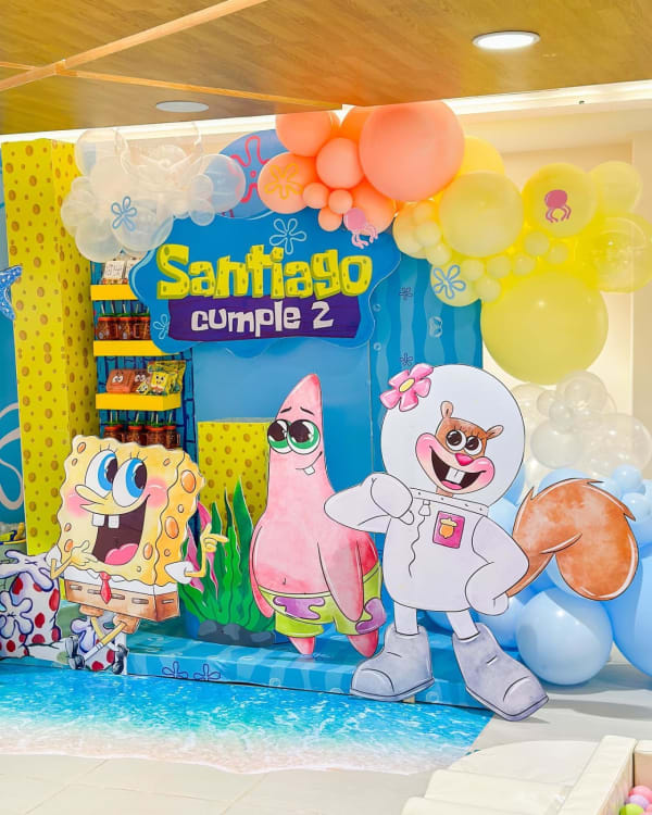 SpongeBob birthday party
