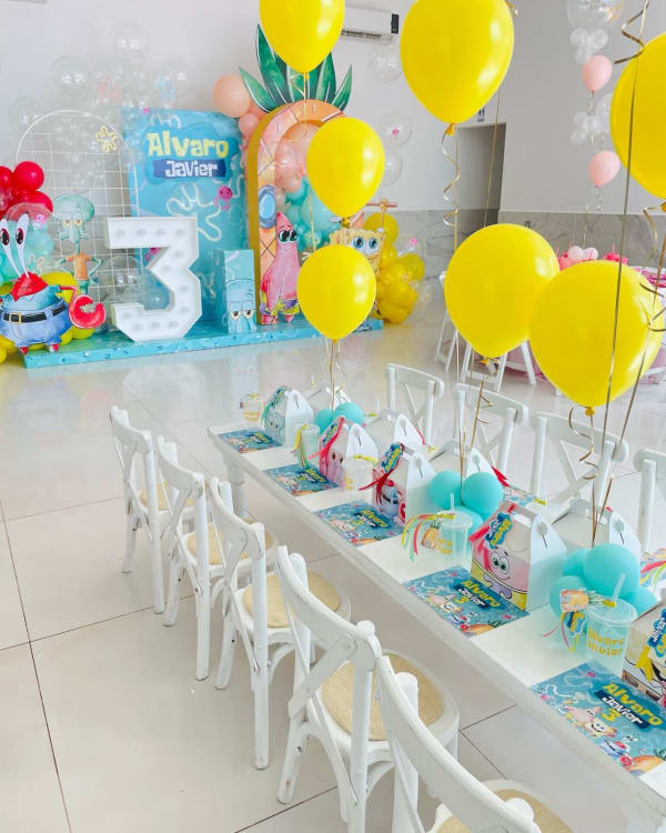 SpongeBob birthday party