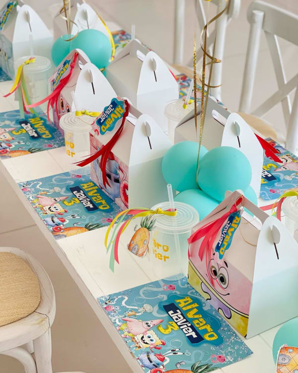 SpongeBob birthday party