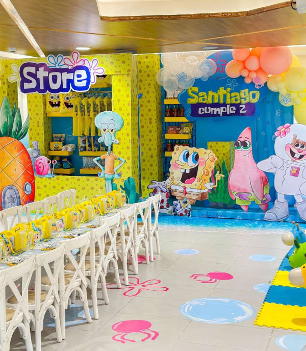 SpongeBob birthday party