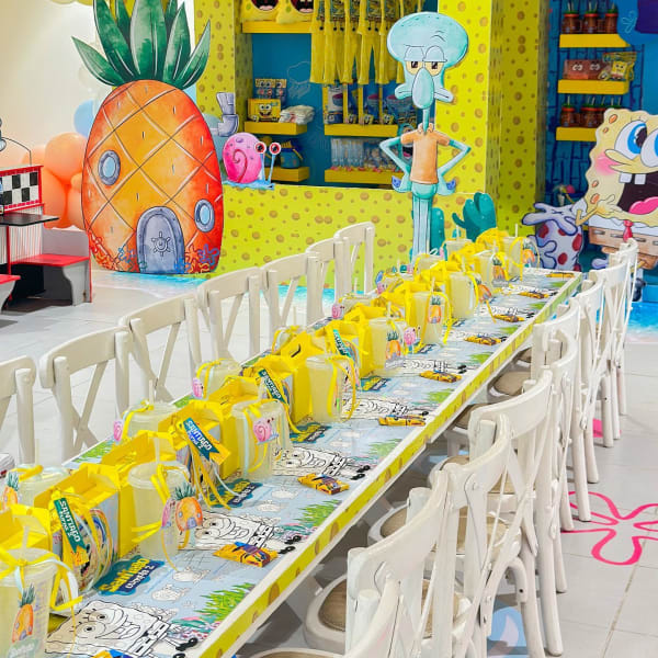 SpongeBob birthday party