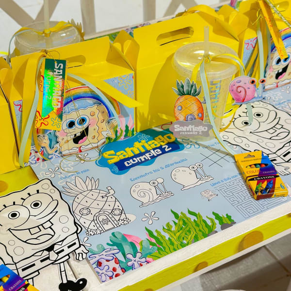 SpongeBob birthday party