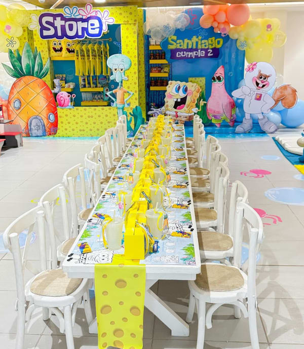 SpongeBob birthday party