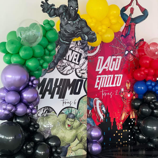 Black Panther 6th birthday