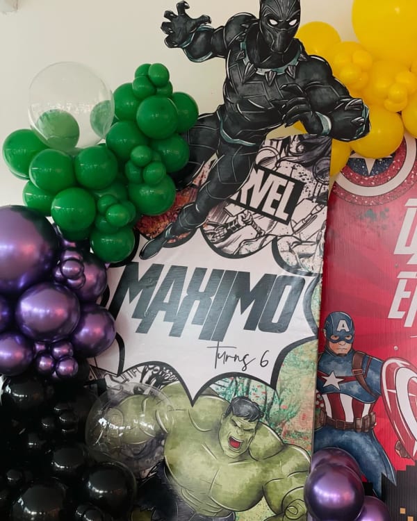 Black Panther 6th birthday