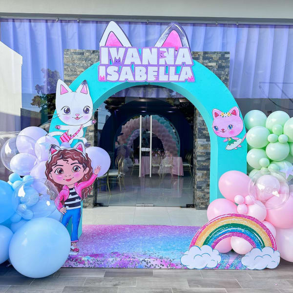Gabby's Dollhouse 5th birthday