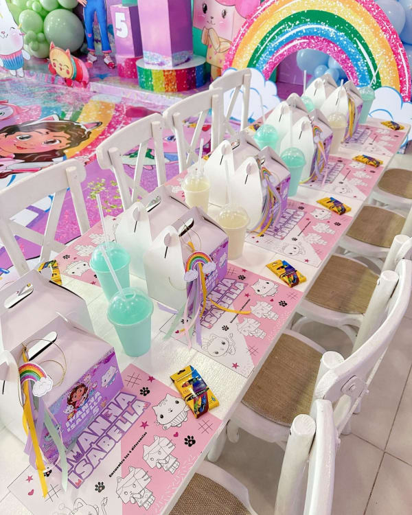 Gabby's Dollhouse 5th birthday