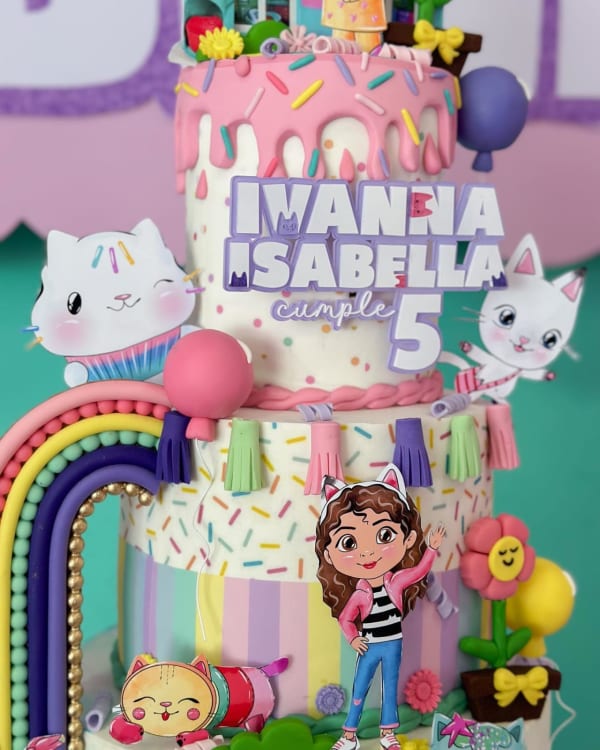 Gabby's Dollhouse 5th birthday