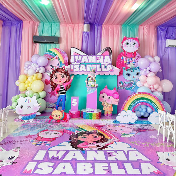 Gabby's Dollhouse 5th birthday