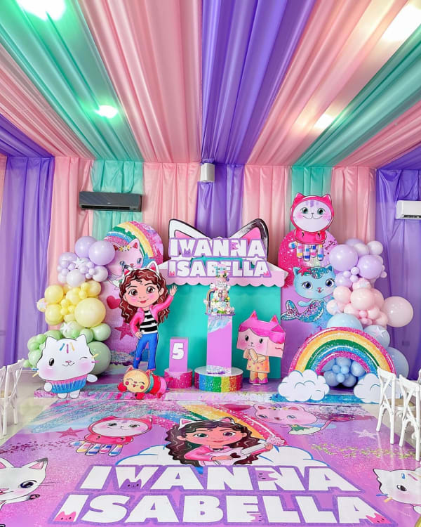 Gabby's Dollhouse 5th birthday