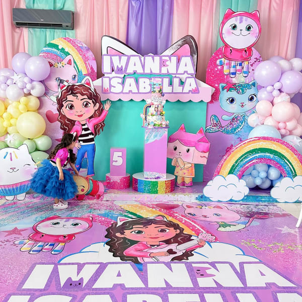 Gabby's Dollhouse 5th birthday