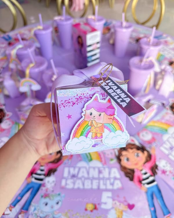 Gabby's Dollhouse 5th birthday