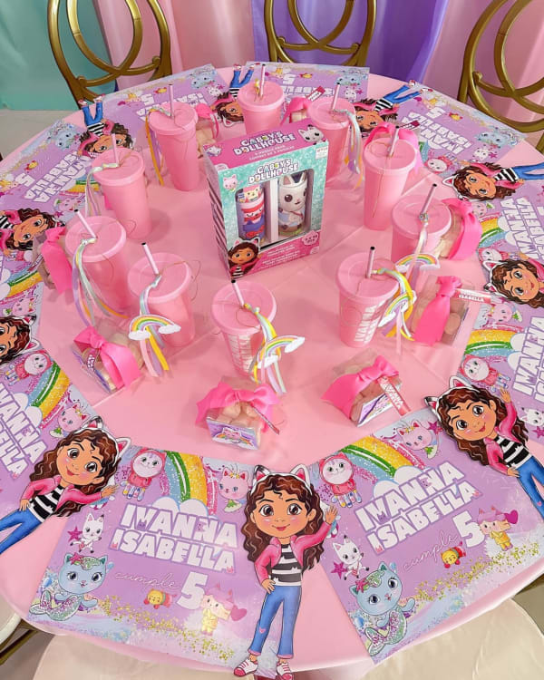 Gabby's Dollhouse 5th birthday