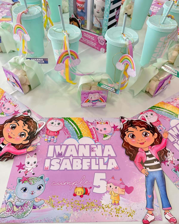 Gabby's Dollhouse 5th birthday