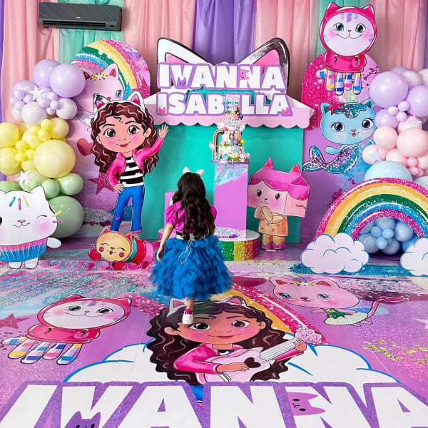 Gabby's Dollhouse 5th birthday