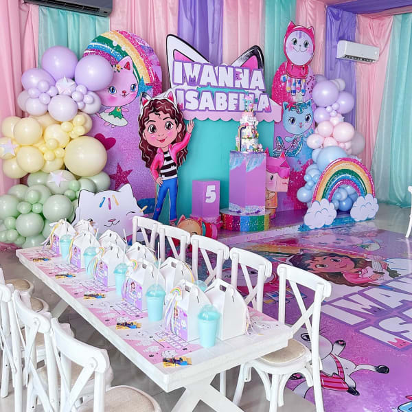 Gabby's Dollhouse 5th birthday