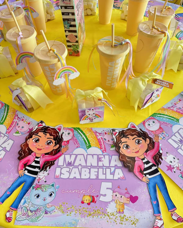 Gabby's Dollhouse 5th birthday