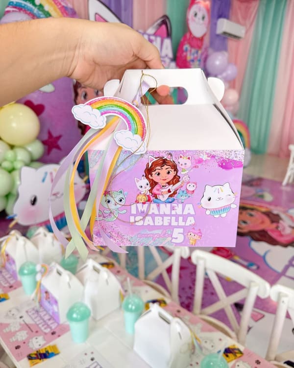 Gabby's Dollhouse 5th birthday