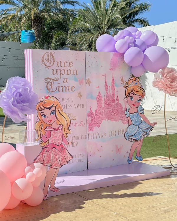 Baby princesses 4th birthday