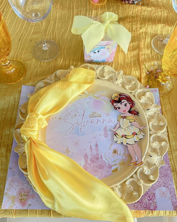 Baby princesses 4th birthday