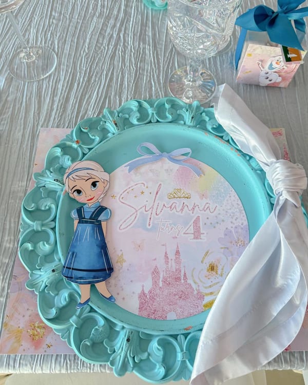 Baby princesses 4th birthday