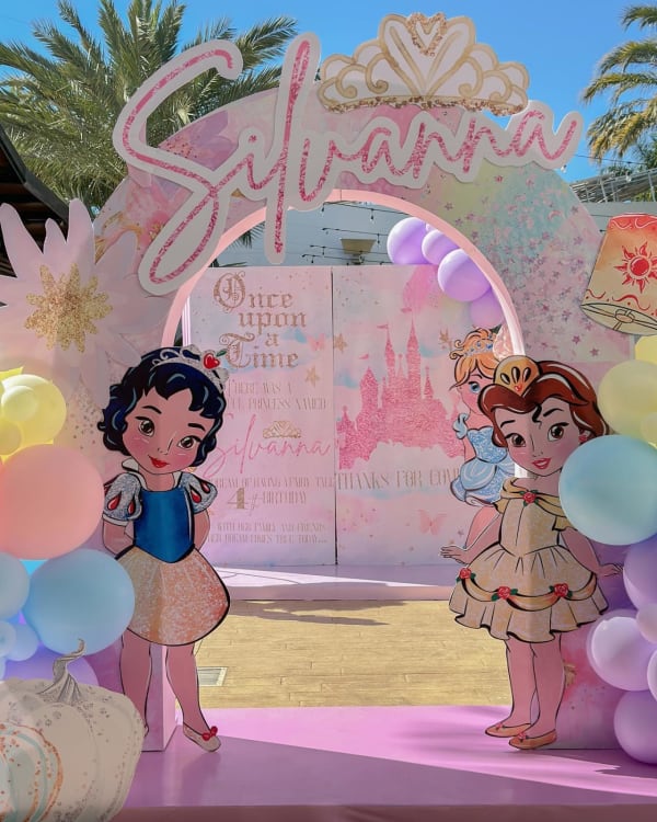 Baby princesses 4th birthday