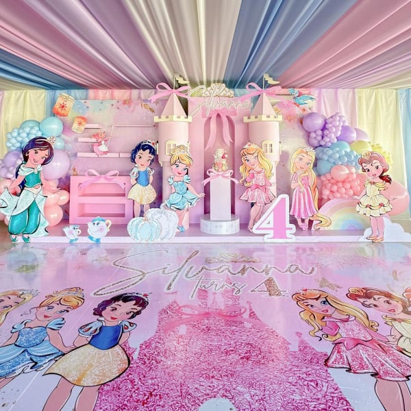Baby princesses 4th birthday