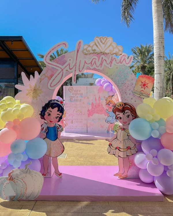 Baby princesses 4th birthday