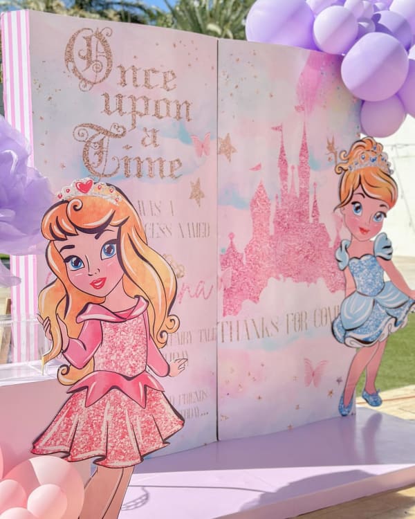 Baby princesses 4th birthday