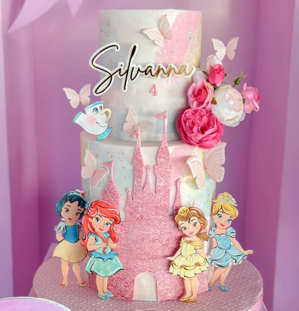 Baby princesses 4th birthday