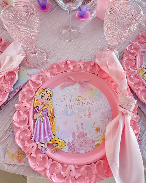 Baby princesses 4th birthday