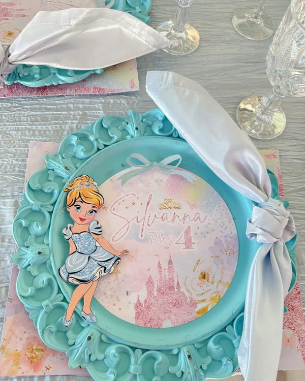 Baby princesses 4th birthday