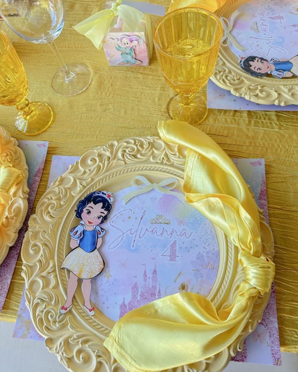 Baby princesses 4th birthday
