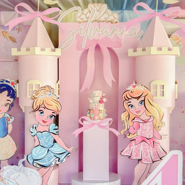 Baby princesses 4th birthday