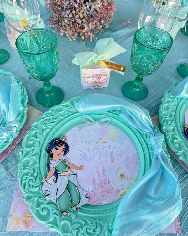 Baby princesses 4th birthday