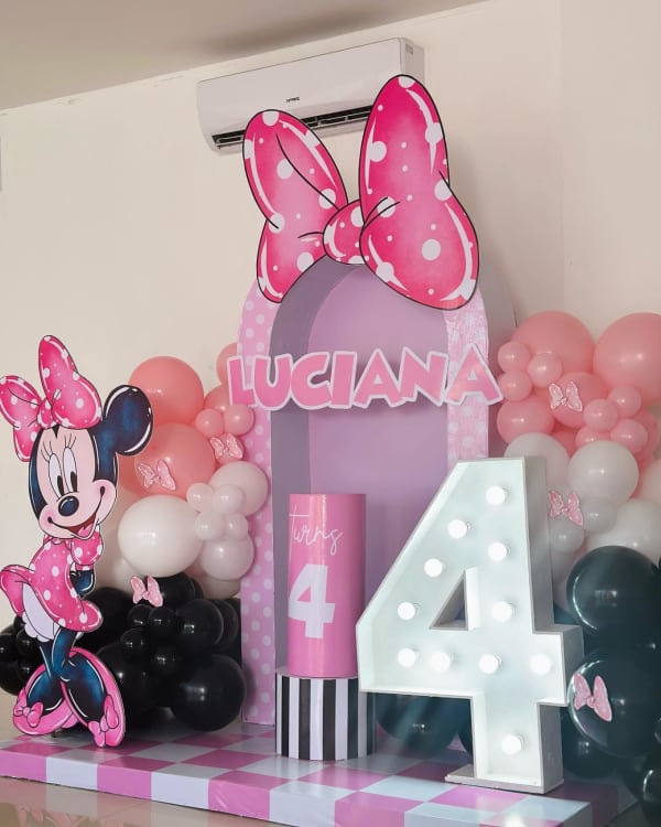 Minnie Mouse 4th birthday