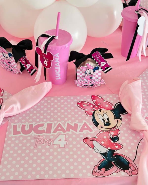 Minnie Mouse 4th birthday