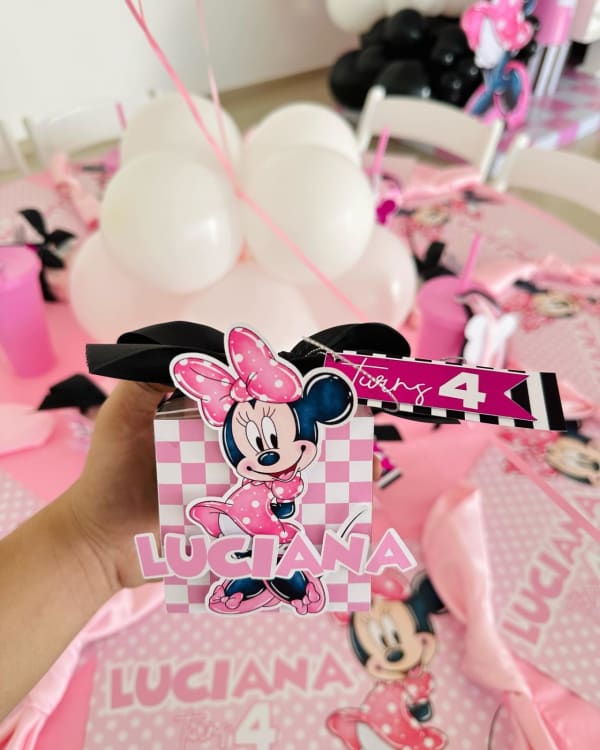 Minnie Mouse 4th birthday