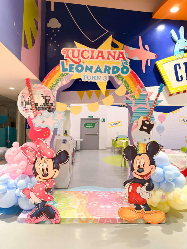 Mickey and friends birthday party